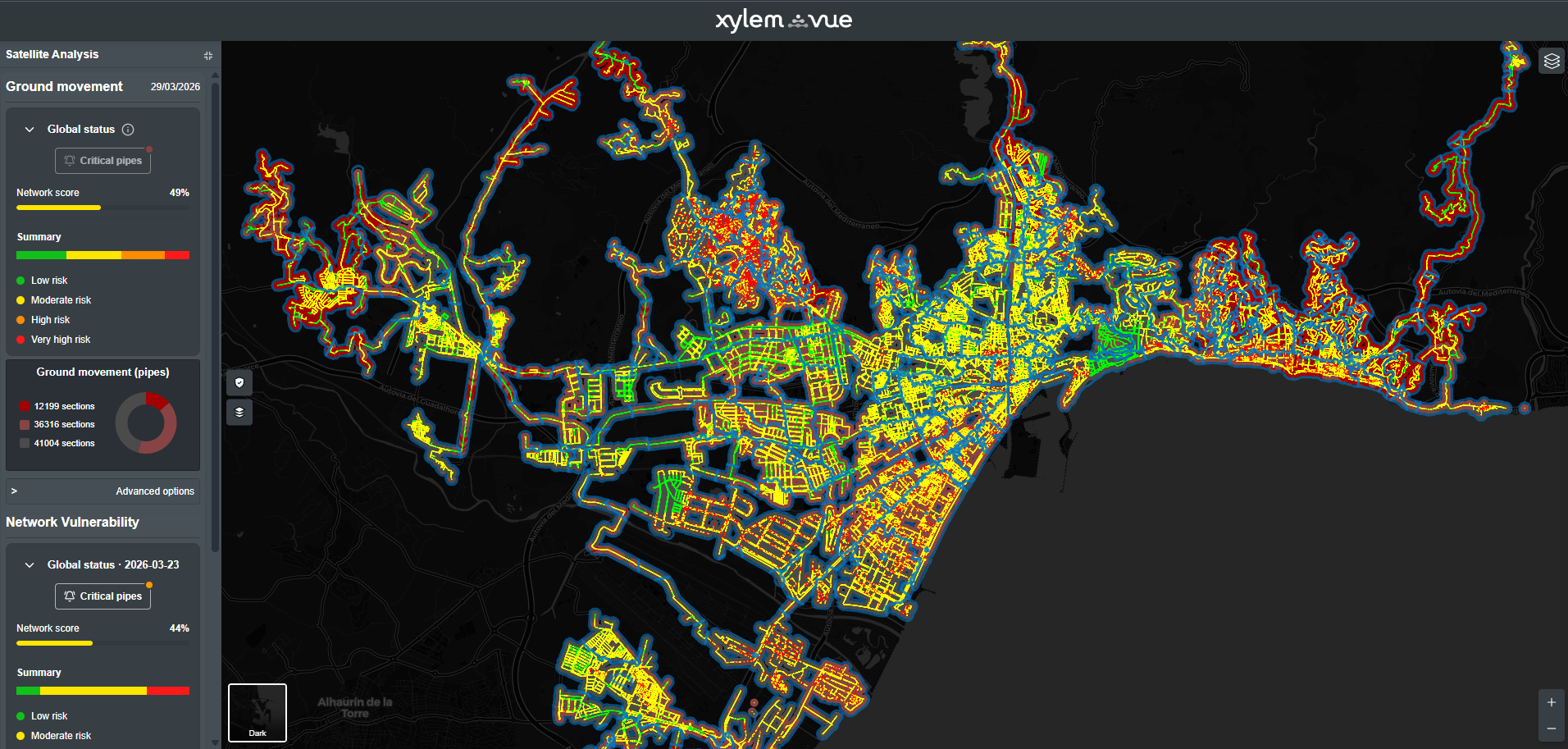Framework Go-Gis